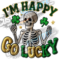 Go Lucky St Patty's Day Design- Digital Download Only