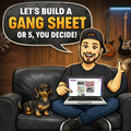 Dtf Gang Sheets
