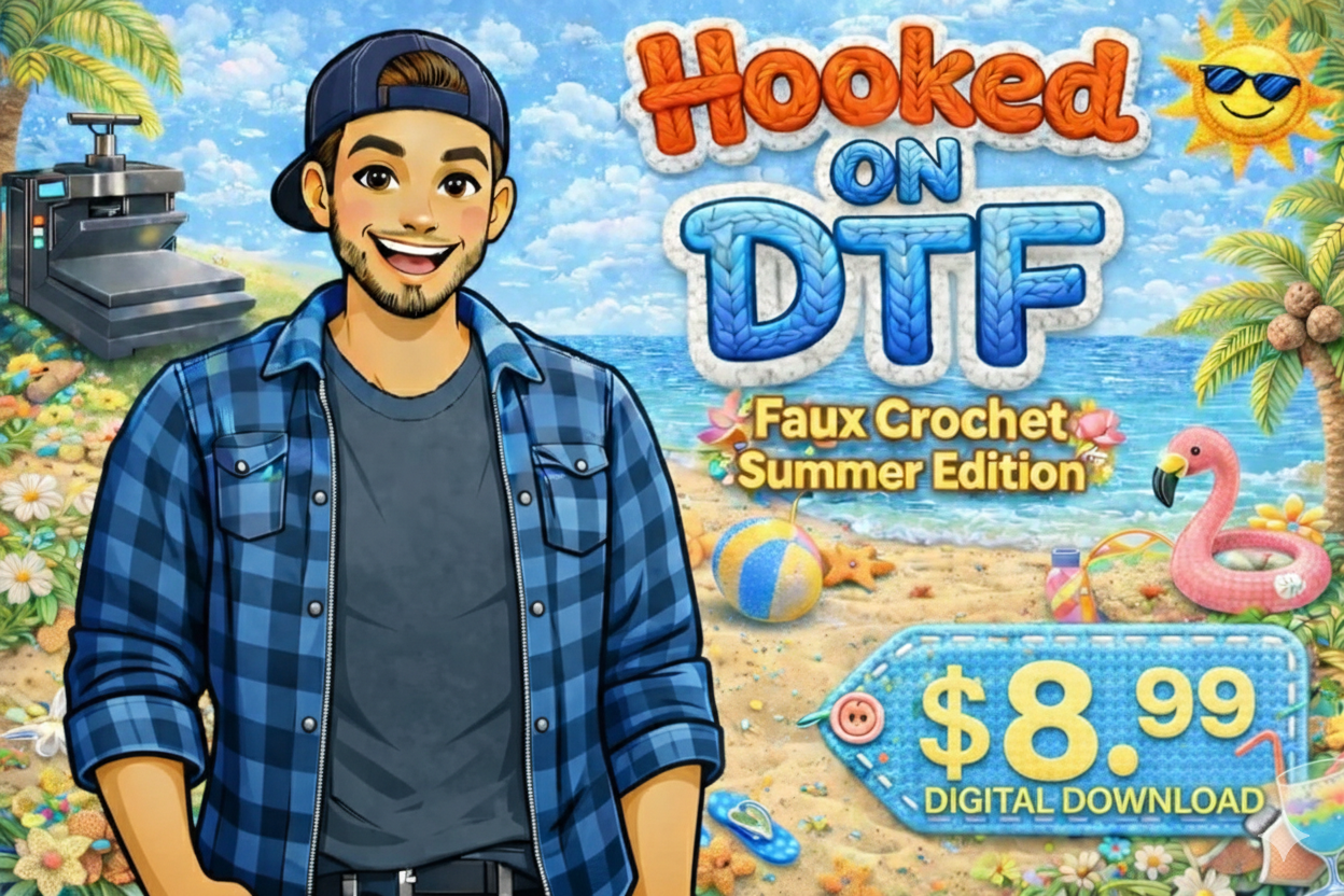 Faux Crochet - Summer Fun Edition
