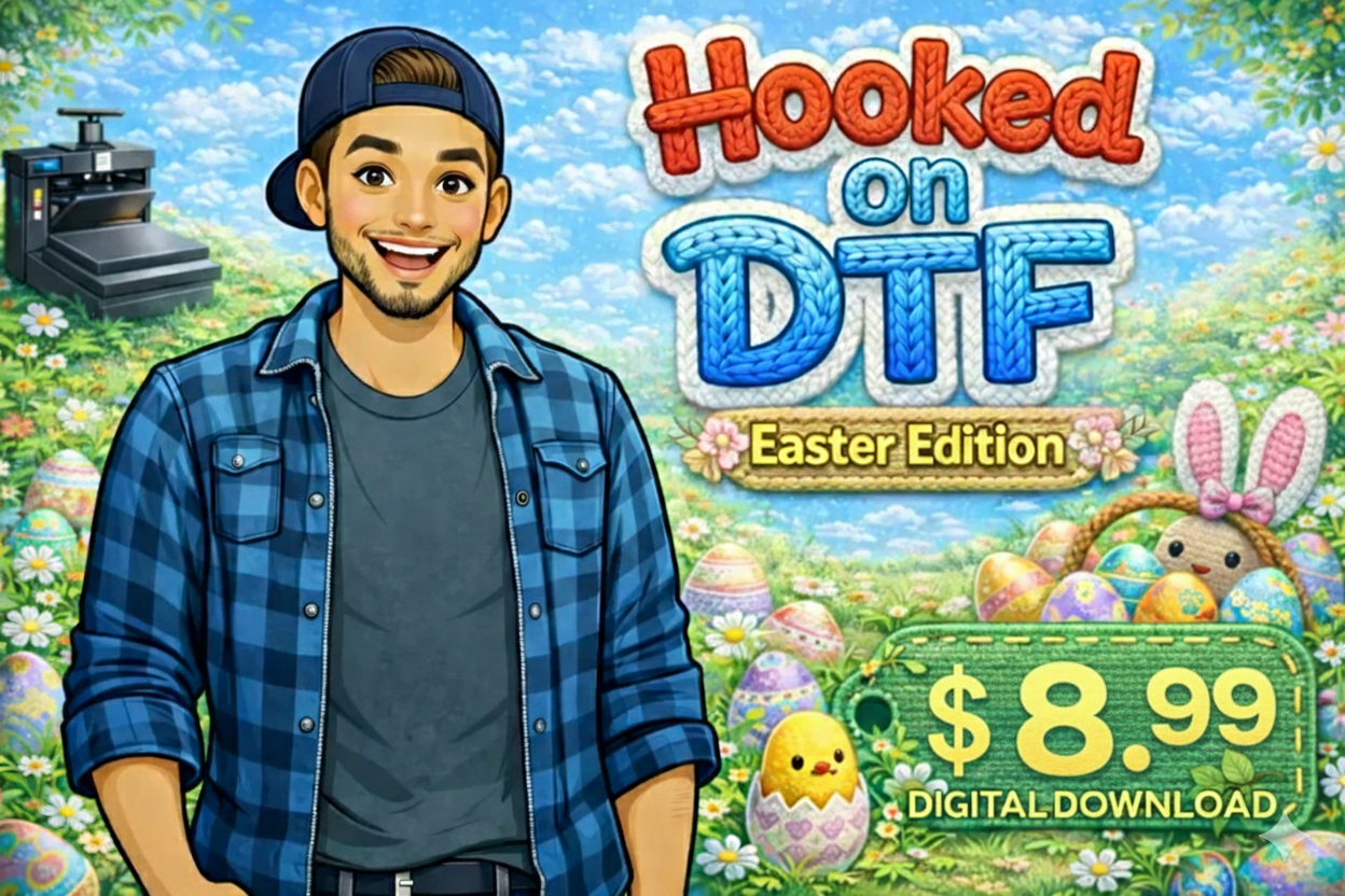 Faux Crochet Easter Edition Over 70 files