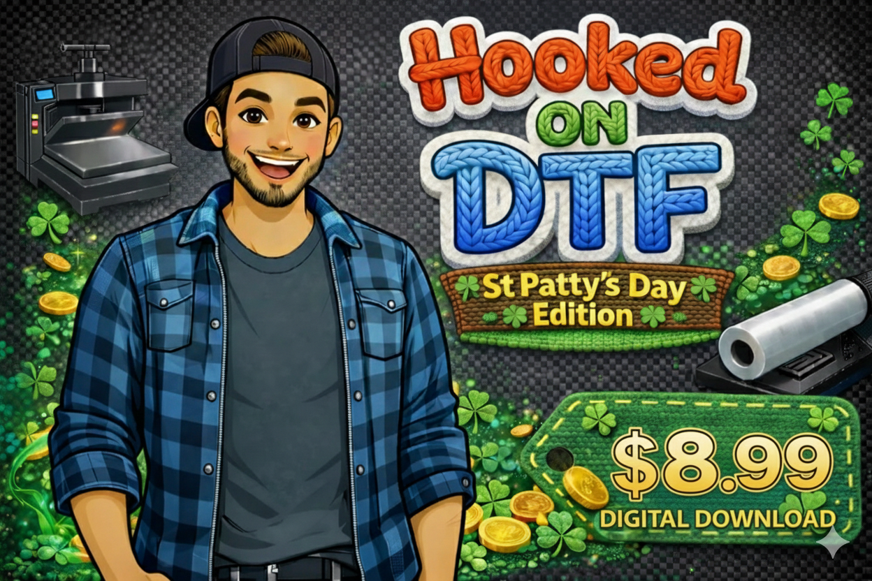 Faux Crochet - St Patty's Day Edition