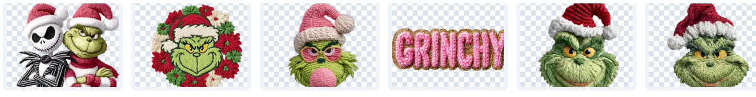 Faux Crochet Holiday Edition 400+ files