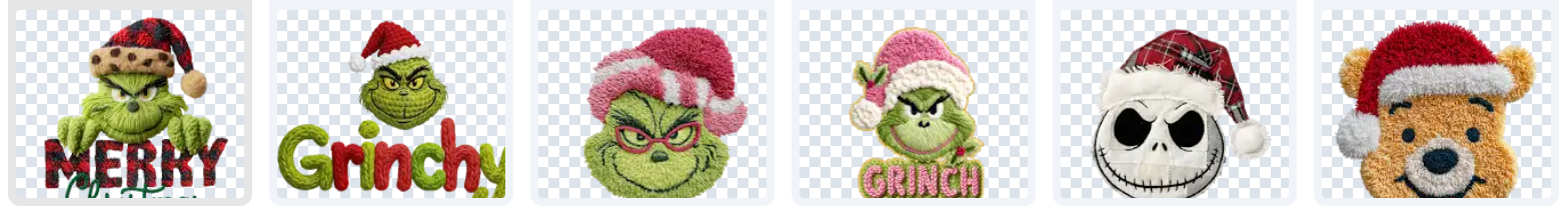 Faux Crochet Holiday Edition 400+ files