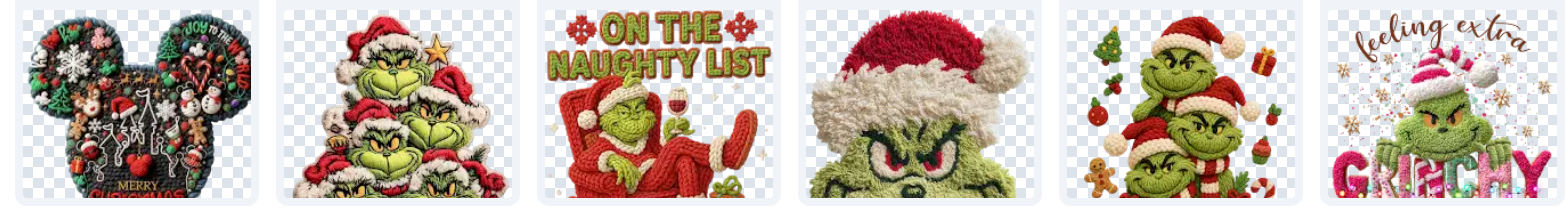 Faux Crochet Holiday Edition 400+ files