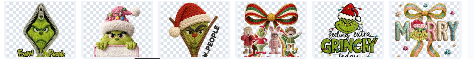 Faux Crochet Holiday Edition 400+ files
