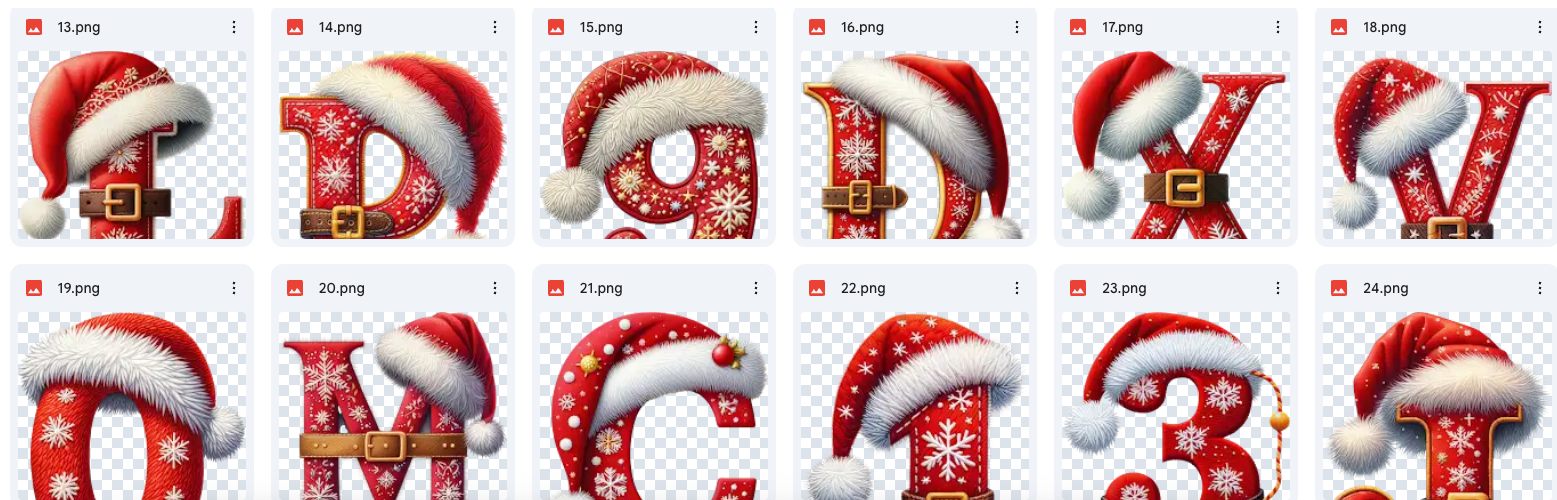 Faux Crochet Holiday Edition 400+ files