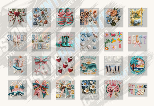 Faux Crochet - Summer Fun Edition