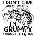 Grumpy  Fish - Free Download
