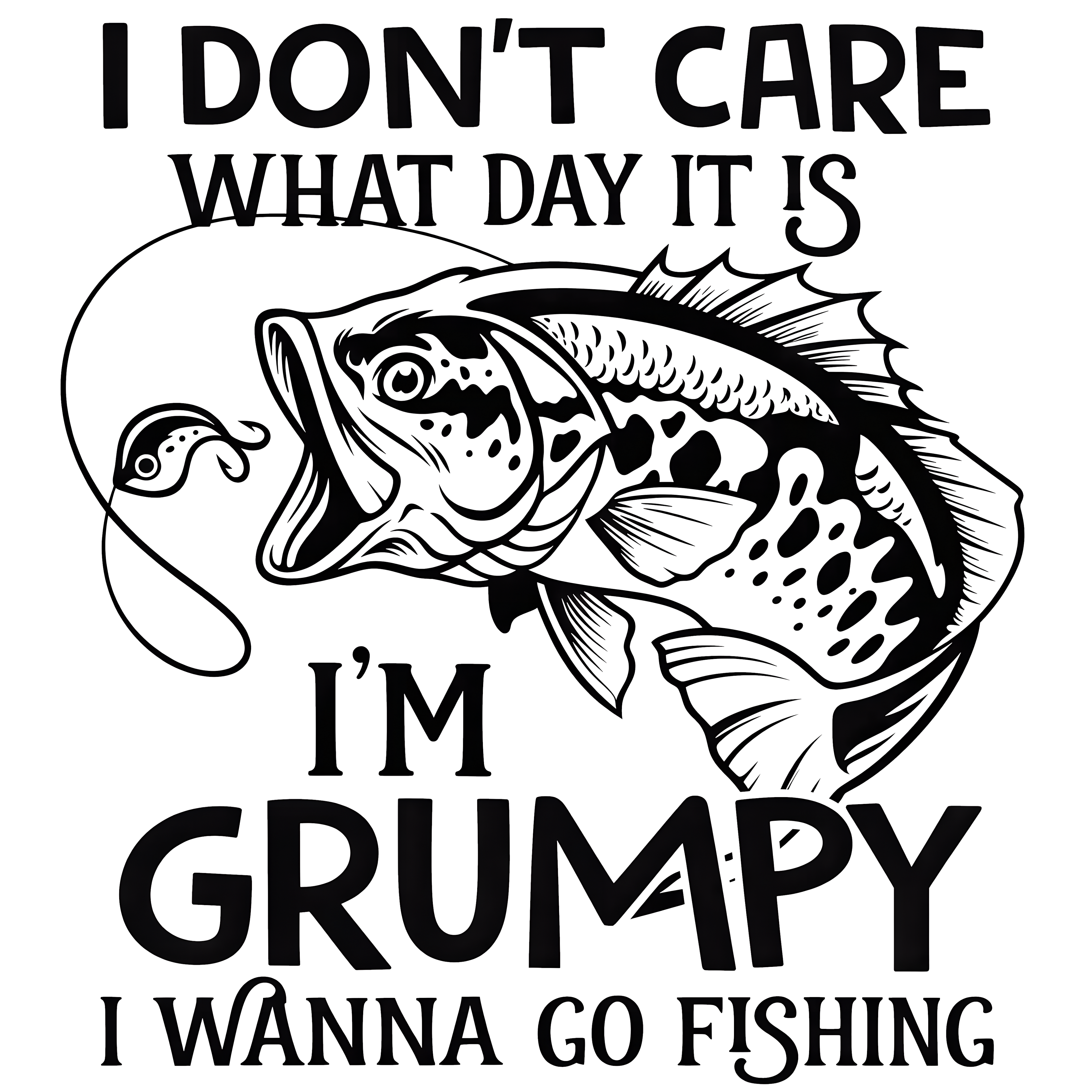 Grumpy  Fish - Free Download